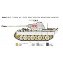 Zvezda Model Kit tank 0270 - Sd.Kfz. 171 Panther Ausf A (1:35)