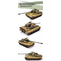 Academy Model Kit tank 13423 - German King Tiger "Henschel Turret" (1:72)
