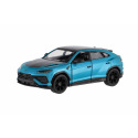 Teddies Auto Kinsmart Lamborghini Urus Performante 1:40 kov/plast 12,5cm 4 barvy na zpětné natažení