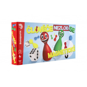 Člověče, nezlob se magnetické plast společenská hra v krabičce 32x16x4cm