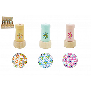 Kaleidoskop dřevěný 3 barvy Kaleidoskop dřevěný 3 barvy