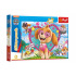 Trefl Puzzle Paw Patrol/PAW Patrol glitzernd 100 Teile 48x34cm in Schachtel 33x23x4cm