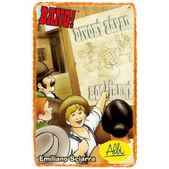 Albi hra Bang ! Divoký Západ