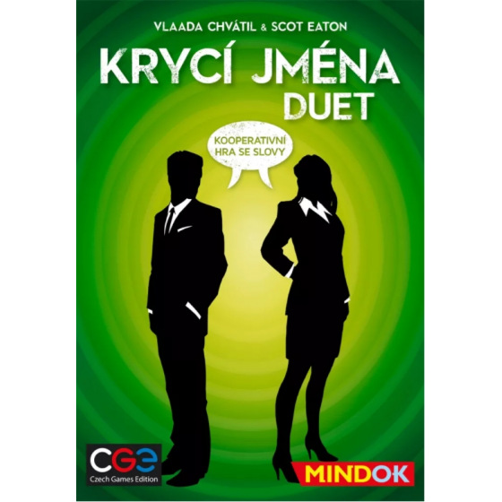 Mindok  hra - Krycí jména Duet