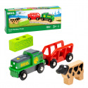 Brio Farmářský vlak na baterie