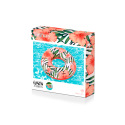 Bestway Nafukovací kruh - Tropical, palmy, 2 druhy, průměr 119cm