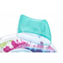 Bestway Nafukovací kruh/kreslo s úchytmi Tie Dye, 118x117 cm