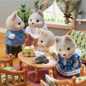 Sylvanian Families 5637 Tandemové kolo pro Husky sourozence