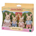 Sylvanian Families Rodina mléčných králíků, nová