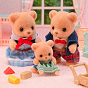 Sylvanian Families Rodina sušienkových medvedíkov