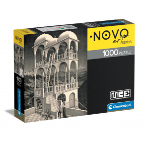 Clementoni Puzzle 1000 dílků - Art NOVO - M. C. Escher-Belvedere