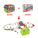 Hape Eisenbahnset mit Spielbox