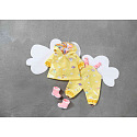 Zapf BABY born Zestaw na deszcz Deluxe, 43 cm