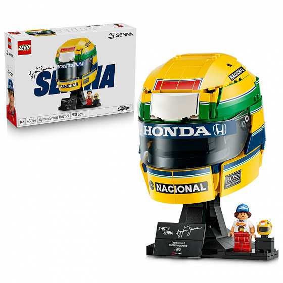 LEGO Editions 43024 Aryton Senna