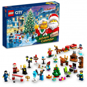 LEGO City 60381 Adventný kalendár LEGO® City 2023