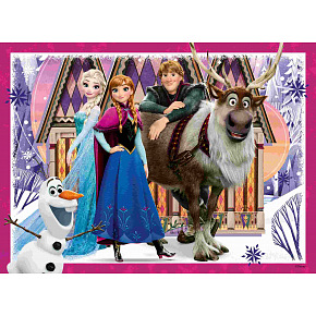 Ravensburger Disney: Ledové království 100 dílků