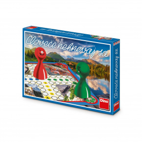 Dino ČLOVĚČE NEZLOB SE SK Rodinná hra