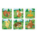 Liscianigioch CAROTINA BABY PUZZLE - Les