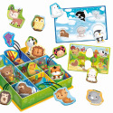 Liscianigioch MONTESSORI BABY BOX - Tiere