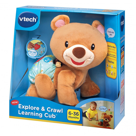 VTech Krabbelnder Teddybär