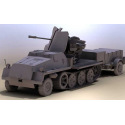 Revell Plastic ModelKit military 03293 - sWS mit Flak-Aufbau als Sfl. mit 3,7cm Flak 43 (1:72)