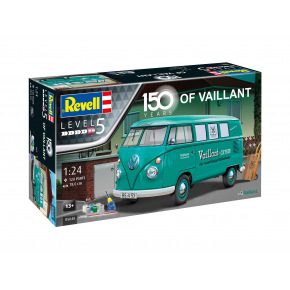 Revell Gift-Set auto 05648 - 150 lat Vaillant (VW T1 Bus) (1:24)