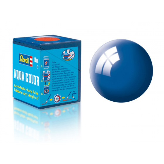 Revell Farbe Revell Acryl - 36152: glänzend blau (blue gloss)