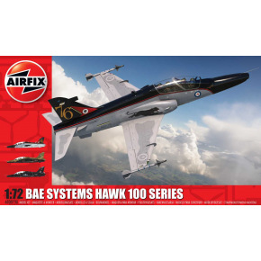 Airfix Classic Kit letadlo A03073A - BAE Hawk 100 Series (1:72)