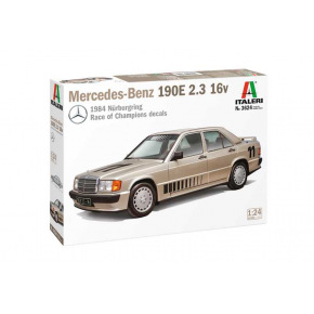 Italeri Model Kit auto 3624 - Mercedes Benz 190E (1:24)