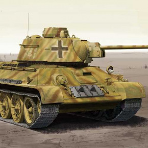 Academy Model Kit tank 13502 - German T-34/76 747(r) (1:35)