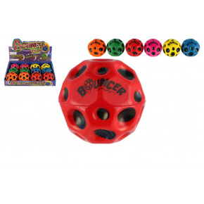 Teddies Míček extrémně skákací meteorit pěna 6cm 6 barev
