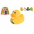 Teddies Kačenka do vany 8cm 4 barvy 12ks v boxu 6m+
