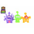 Teddies Mimozemšťan/Monstrum antistresový mačkací sliz 8-9cm 3 barvy