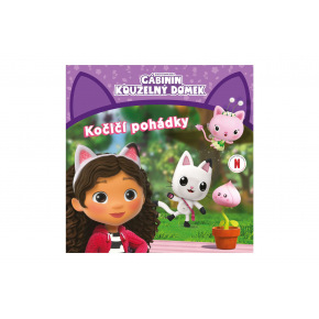 Albatros Knížka Gábinin kouzelný domek - Kočičí pohádky 21,5x21,5cm Albatros Knížka Gábinin kouzelný domek - Kočičí pohádky 21,5x21,5cm