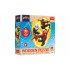Trefl Puzzle dřevěné nepravidelné tvary Spiderman 50 dílků 19,7x26,6cm v krabici 20x20x6cm