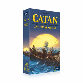 Albi Catan - Zámořské objevy - rozšíření pro 5-6 hráčů