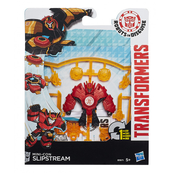 Hasbro Transformers Hasbro Transformes RID TRANSFORMACE MINICONA V 1 KROKU