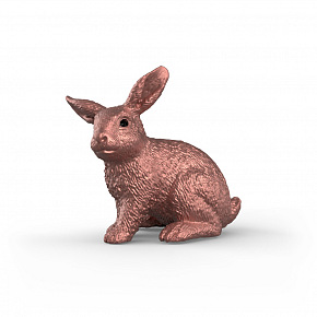 Schleich Osterhase aus Roségold