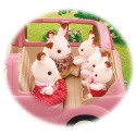Sylvanian Families 5535 Familienauto rosa Van