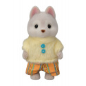 Sylvanian Families 5637 Tandemové kolo pro Husky sourozence