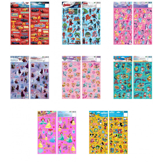 Rappa Samolepky 2 listy