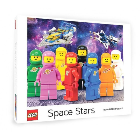 Rappa Chronicle Books Lego Puzzle Weltraumhelden 1000 Teile