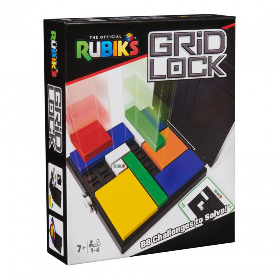 Spin Master RUBIKS WÜRFEL LOGISCHES PUZZLESPIEL GRIDLOCK