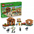 LEGO Minecraft® 21596 Angriff des Magiers auf das Dorf