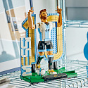 LEGO Editions 43015 Lionel Messi – Fotbalová legenda