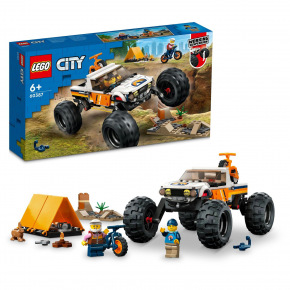LEGO City 60387 Przygoda 4x4