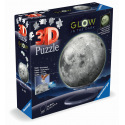 Ravensburger Puzzle-Ball Měsíc svítící ve tmě