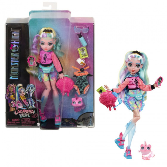 Mattel Monster High™ PANENKA MONSTERKA - LAGOONA