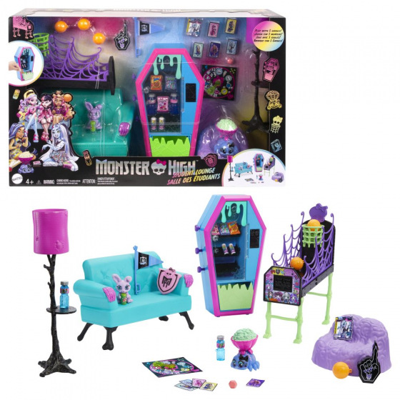 Mattel Monster High™ STRAŠIDELNÁ STUDOVNA MONSTEREK