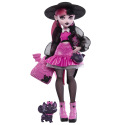 Mattel Monster High PŘÍŠERKA MONSTERKA - DRACULAURA